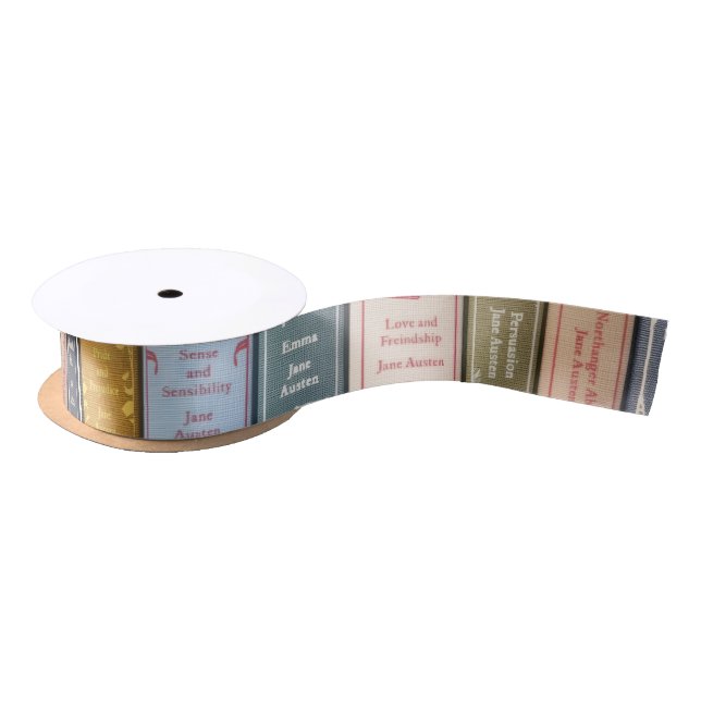 Lazo De Raso Libros de Jane Austen (Carrete)