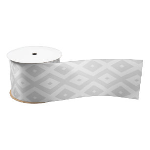 Lazo De Raso Light grey and white diamond pattern
