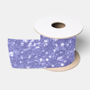 Lazo De Raso Liláceo violeta destellos brillo brillo