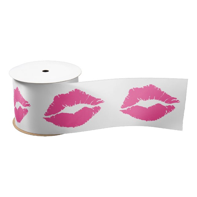 Lazo De Raso "Lips de Diva" (Carrete)