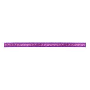 Lazo De Raso Llave griega DIY S y color de fondo rosado calient