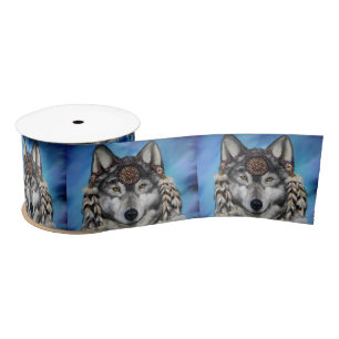 LAZO DE RASO LOBO GRIS