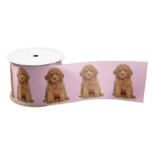 Lazo De Raso Logo de imagen personalizado personalizada rosa cl