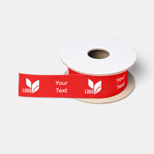 Lazo De Raso Logo de Red Business y texto Personalizado