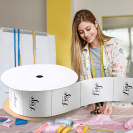 Lazo De Raso logotipo de empresa Etiquetas de ropa logotipos de