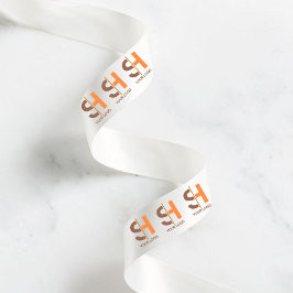 Lazo De Raso Logotipo personalizado de la empresa regalos empre