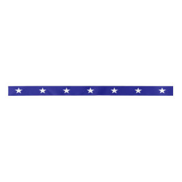 Lazo De Raso Lone Star Bonnie Blue Patriotic Ribbon