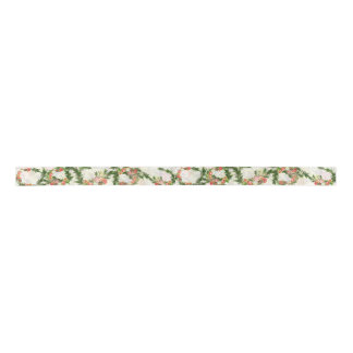 Lazo De Raso Love Evergreen Ribbon