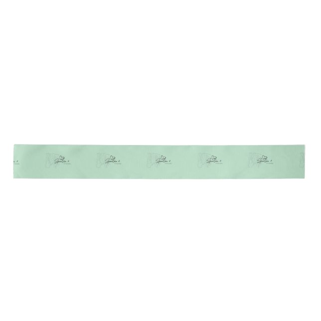 Lazo De Raso Love Spartan Tissue Paper (Anverso)