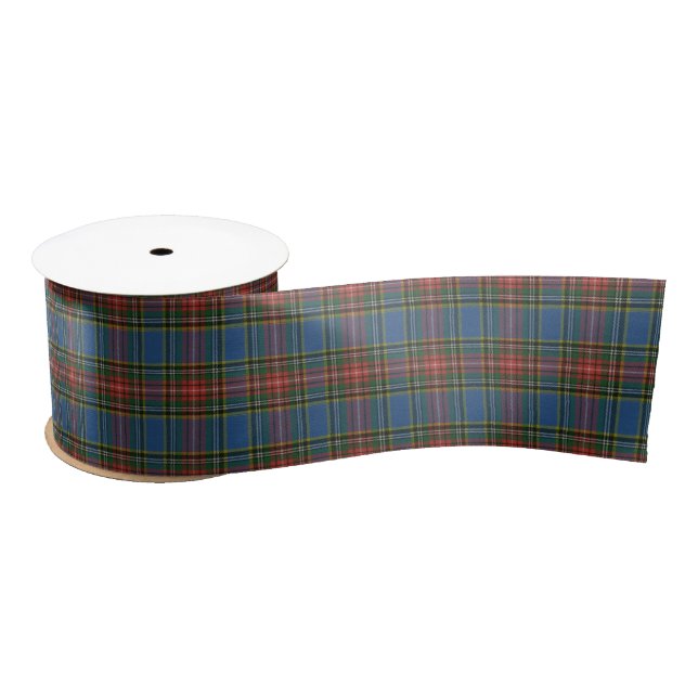 Lazo De Raso MacBeth Clan Tartán (Carrete)