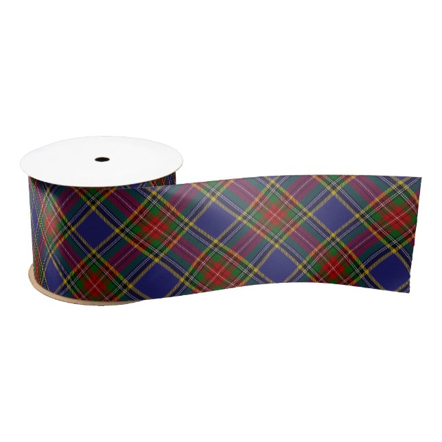 Lazo De Raso MacBeth Tartan (Carrete)