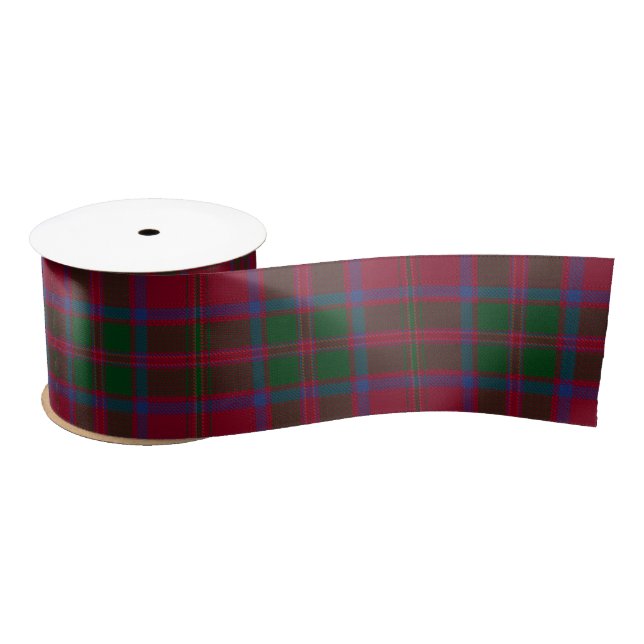 Lazo De Raso MacDougall Clan Originaux Tartan (Carrete)