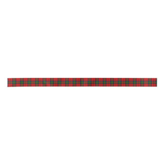 Lazo De Raso MacDuff Tartan Ribbon