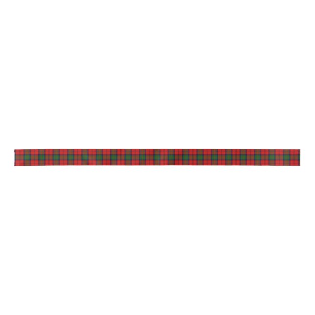 Lazo De Raso MacDuff Tartan Ribbon (Anverso)