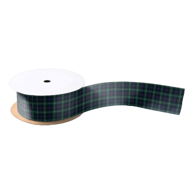 Lazo De Raso MacKenzie Scottish Tartan Plaid (Carrete)