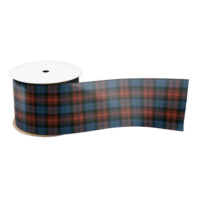 Lazo De Raso MacLachlan Ancient Scottish Tartán (Carrete)