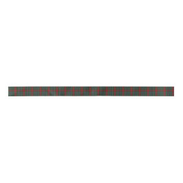 Lazo De Raso MacLean Clan Plaid Ribbon