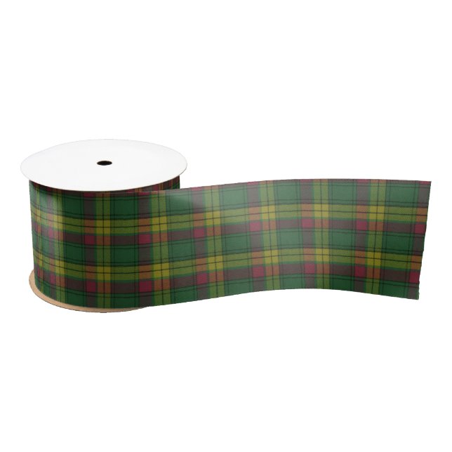 Lazo De Raso MacMillan Antiguo Escocia Tartán (Carrete)