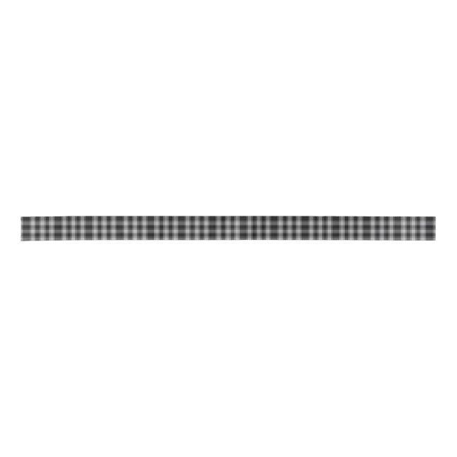 Lazo De Raso MacPhee Clan Tartan Plaid Ribbon (Anverso)