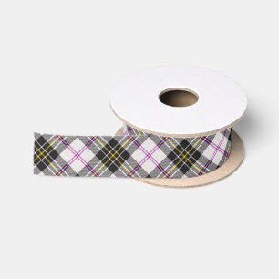 Lazo De Raso MacPherson Tartan Plaid Pattern Big