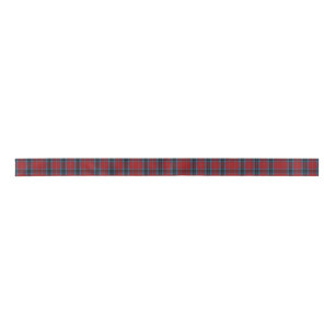 Lazo De Raso MacTavish Tartan Ribbon