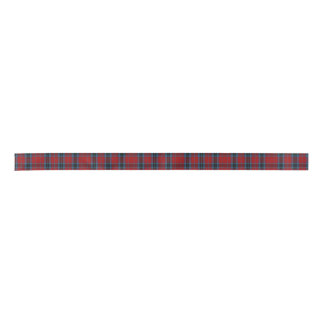 Lazo De Raso MacTavish Tartan Ribbon