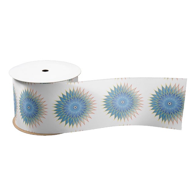 Lazo De Raso Mandala Lotus Blossom Thunder_Cove (Carrete)