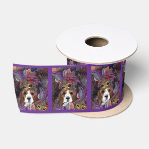 LAZO DE RASO MARDI GRAS BEAGLE