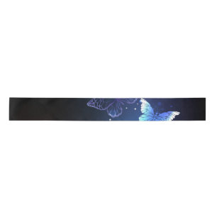 Lazo De Raso Mariposas nocturnas brillantes