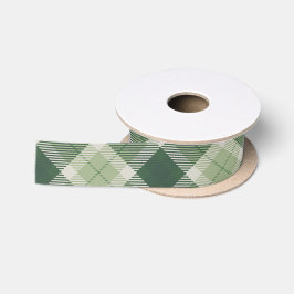Lazo De Raso Masa de bosque verde