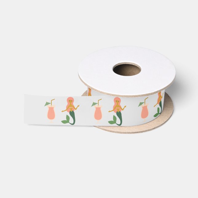 Lazo De Raso Mermaids + Mai Tais (Carrete)