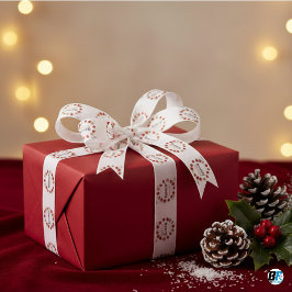 Lazo De Raso Merry Christmas - Elegant Gift