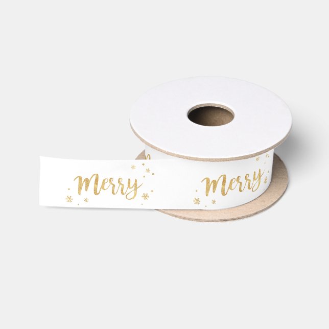 Lazo De Raso Merry (oro) (Carrete)