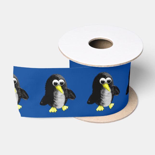 Lazo De Raso Mi amigo el pingüino (Carrete)