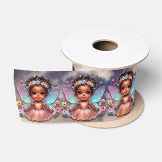 Lazo De Raso Mi princesa hada con alas