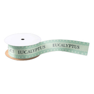 Lazo De Raso Miel Jar Lid Eucalyptus a prueba de tamper