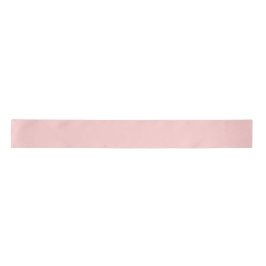 Lazo De Raso Minimal Blush Pink Solid Design