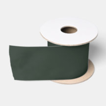 Minimalista elegante sólido verde abeto liso