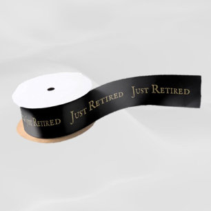 Lazo De Raso ¡Mira! Leyenda de regalo de retiro retirado
