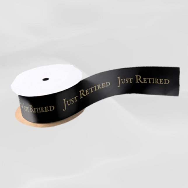 Lazo De Raso ¡Mira! Leyenda de regalo de retiro retirado (Subido por el creador)