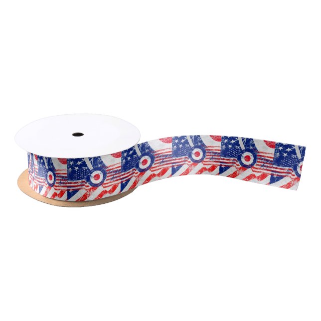 Lazo De Raso Mod Target Mods USA Target Grunge Roundel (Carrete)