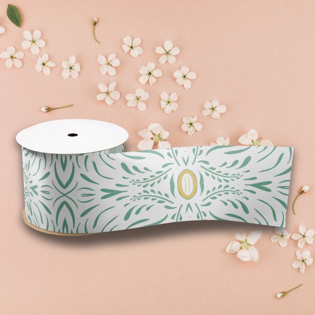 Lazo De Raso Moda moderna Boho Floral Sweet 16 fiesta de cumple (Subido por el creador)