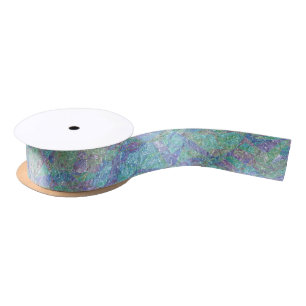 Lazo De Raso Moda moderna Colores Pastel Patrón mosaico de márm