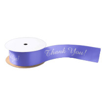 MODA RIBBON_ "¡Gracias!" 171 SÓLIDO PERIWINKLE