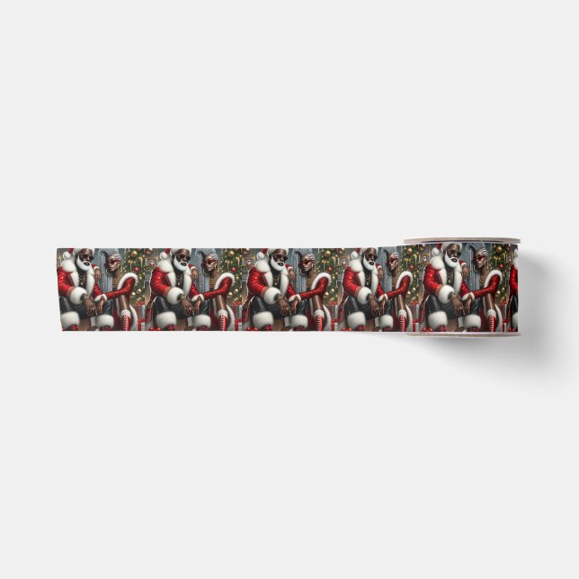 Lazo De Raso Moda urbana Santa (Anverso)