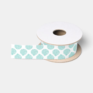 Lazo De Raso Modelo del Seashell de Seafoam