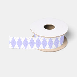 Lazo De Raso Modelo en colores pastel de Argyle de la tela