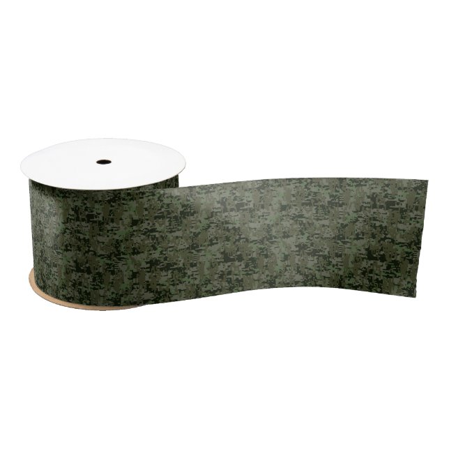 Lazo De Raso Modelo militar clásico de Digitaces Camo (Carrete)