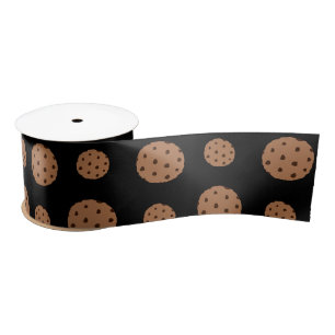 Lazo De Raso Modelo negro de las galletas de microprocesador de