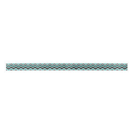 Lazo De Raso Modelo verde azulado de Chevron